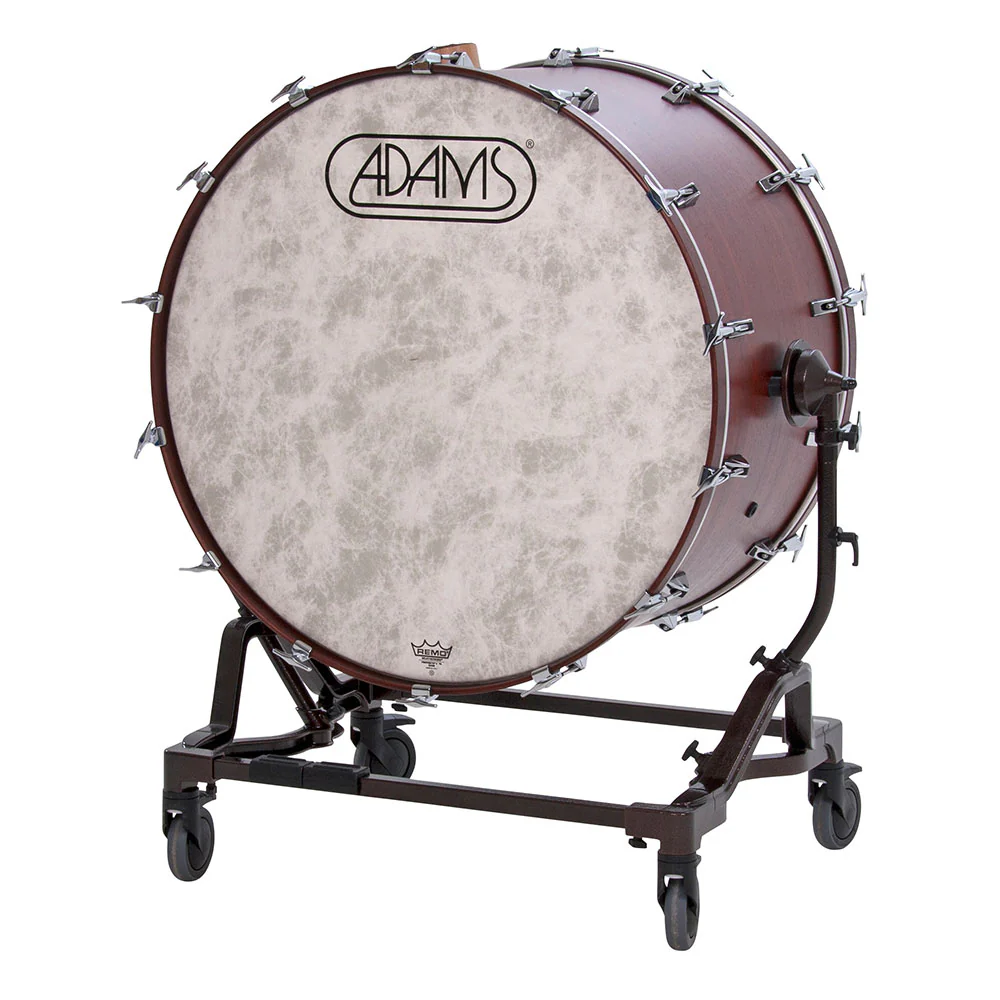 ADAMS Concert Gen2 Bass Drum 28"x18" with Tilting Stand