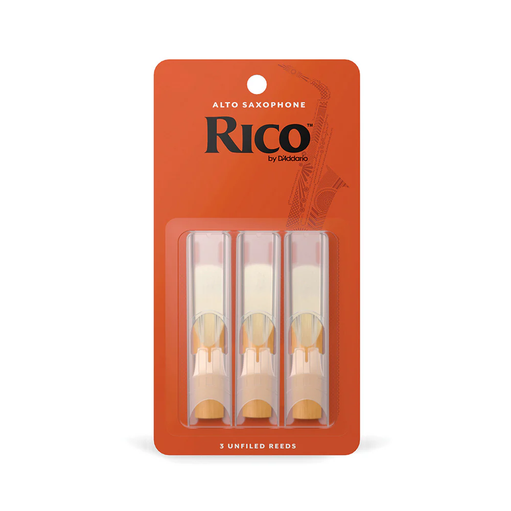 RICO ALTO SAX REEDS 2.0 Q/P03 For Saxophone