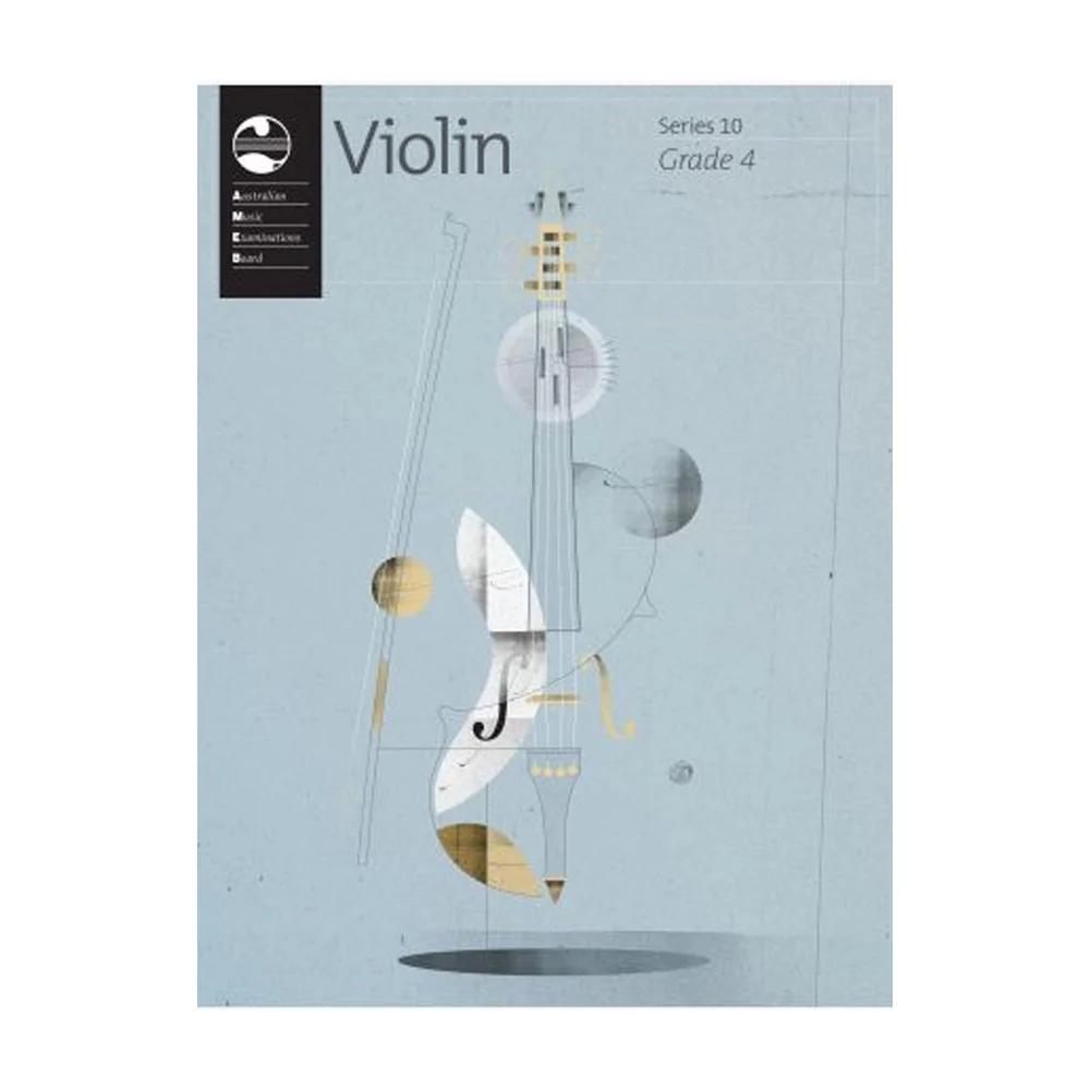 AMEB Violin Grade 4 Series 10 Grade book