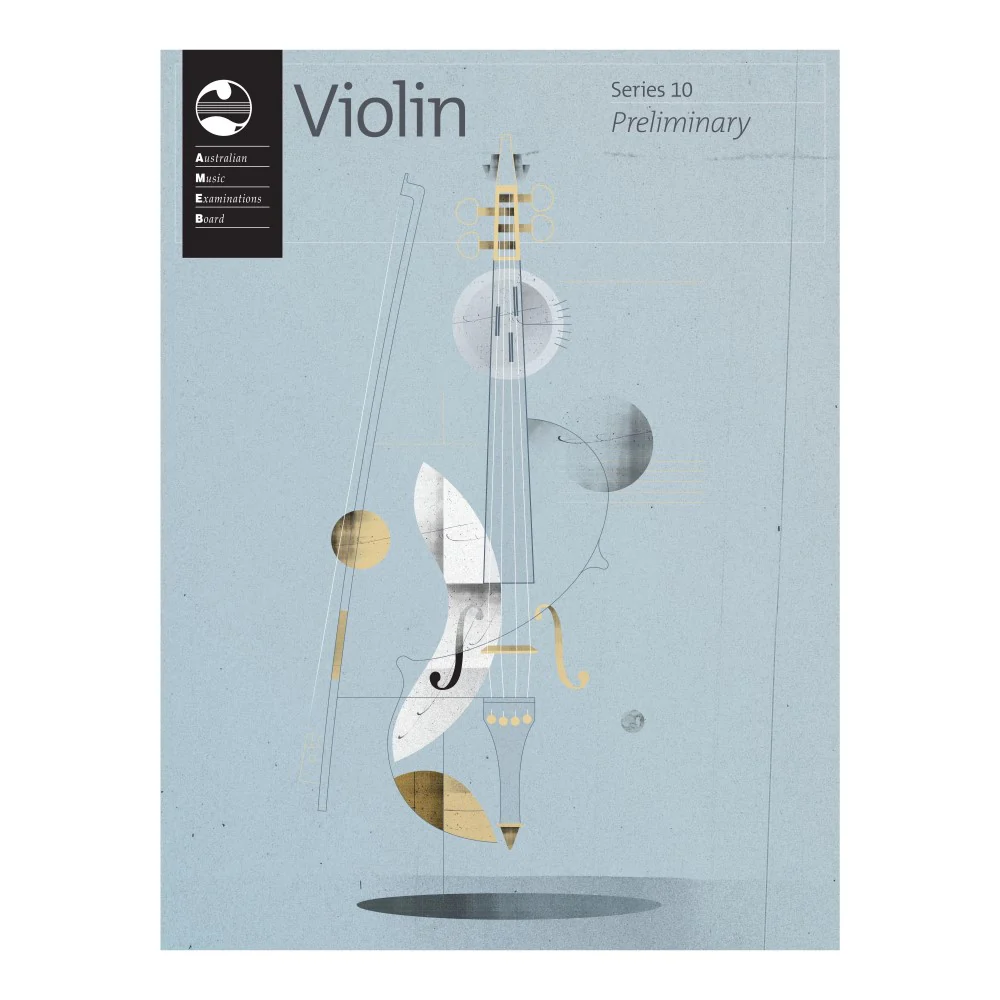 AMEB Violin Preliminary Series 10 Grade book