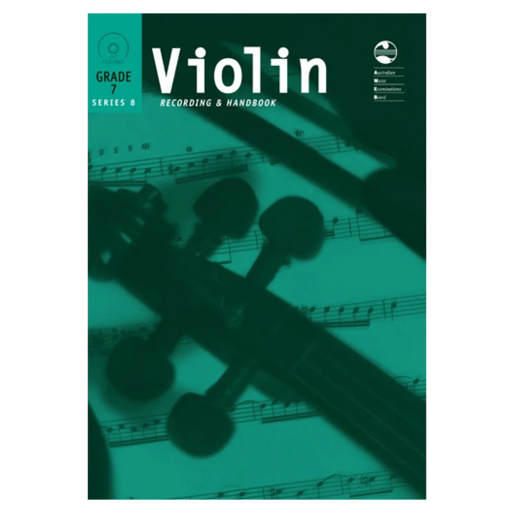AMEB Violin Series 8 Grade 7 Recording & Handbook