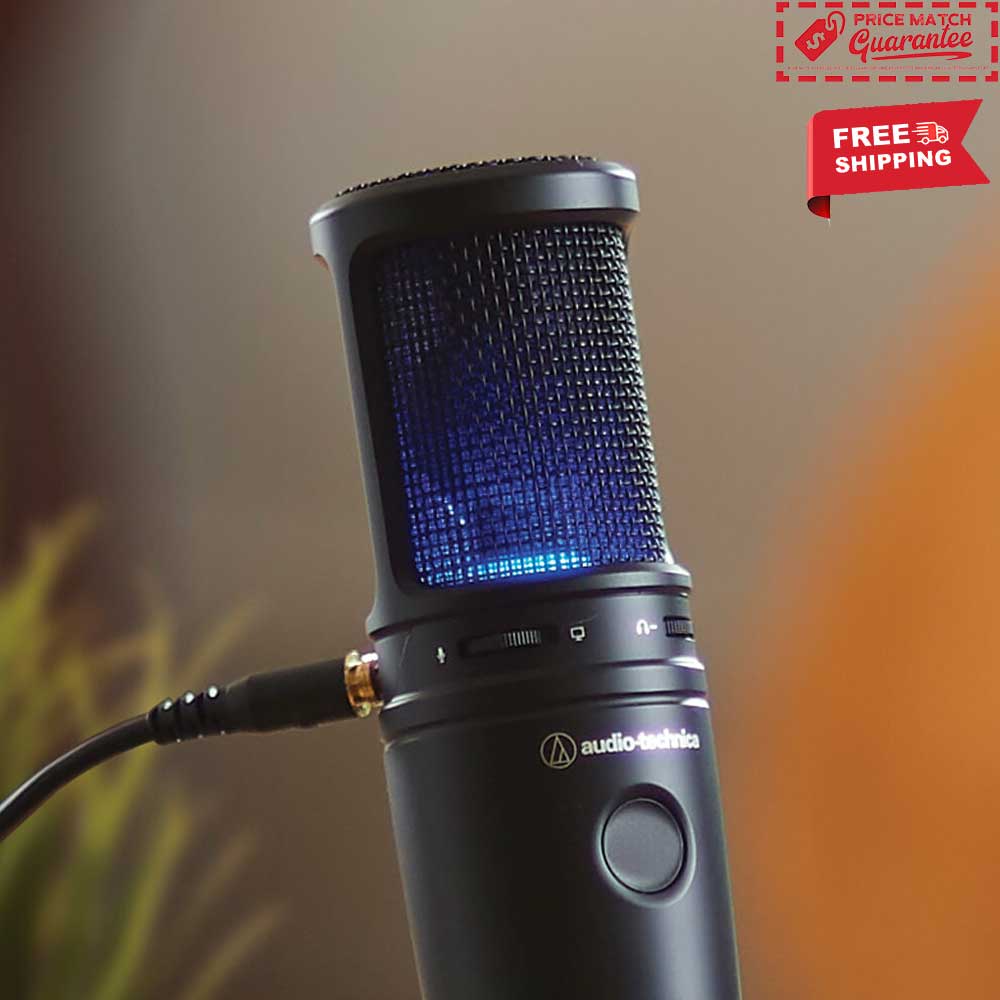AUDIO-TECHNICA AT2020USB-X Condenser Microphone - Image 4