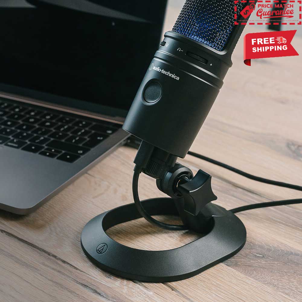 AUDIO-TECHNICA AT2020USB-X Condenser Microphone - Image 5