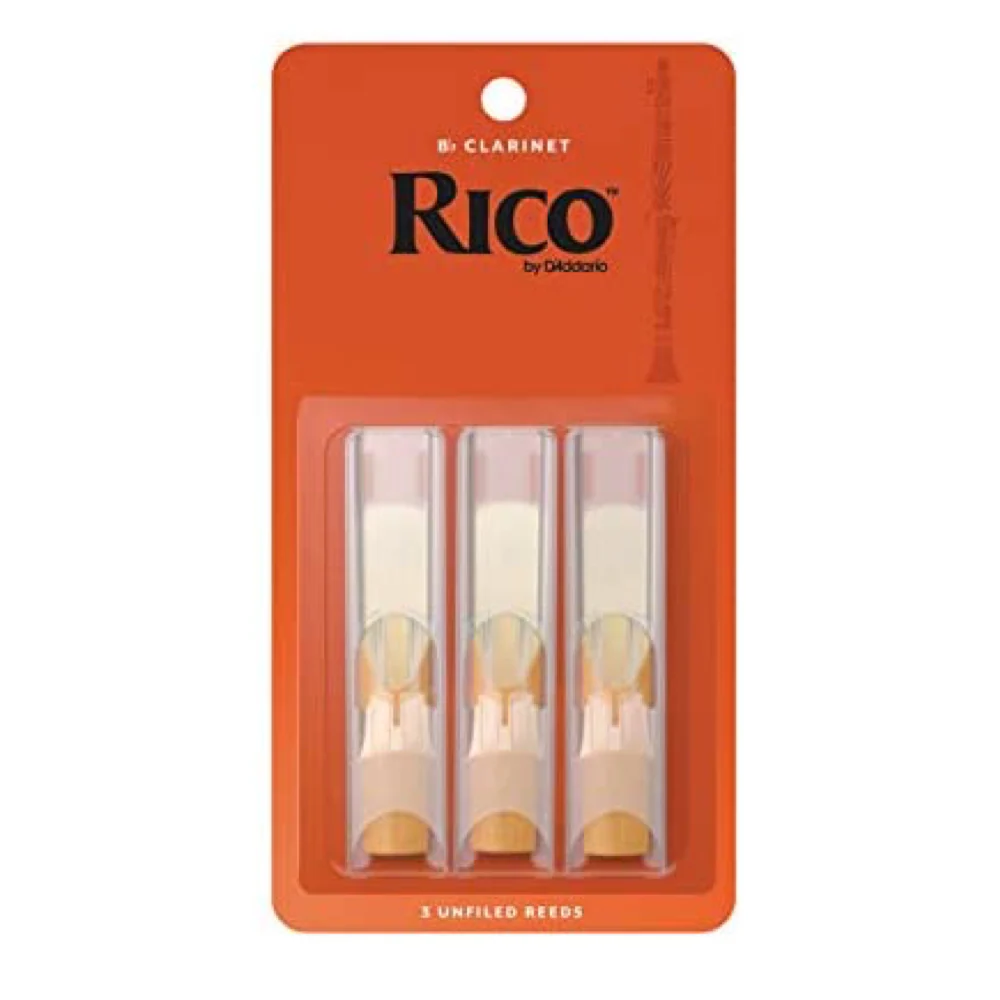 RICO B FLAT CLARINET REED 1.5 Q/P3