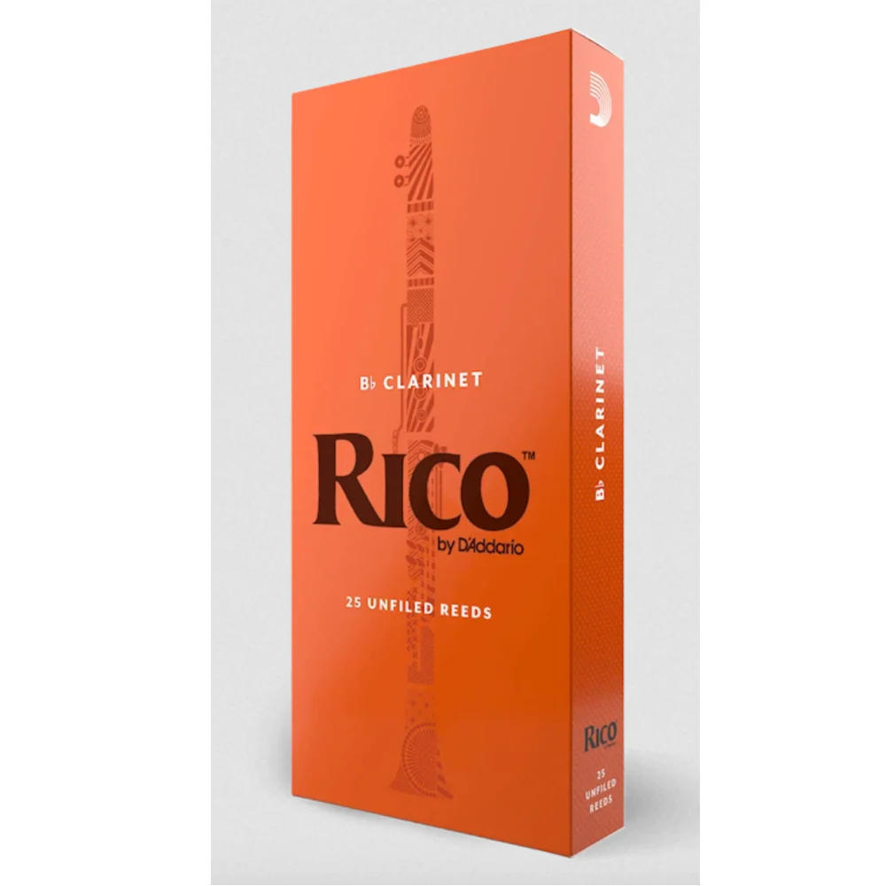 RICO B FLAT CLARINET REED 3.0 Q/P25