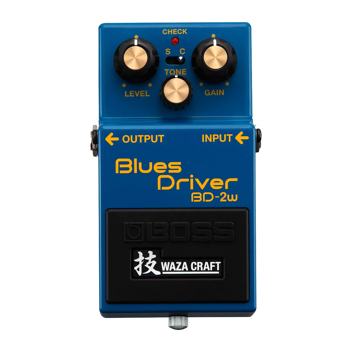 BOSS BD-2W Blues Driver Waza Craft Pedal