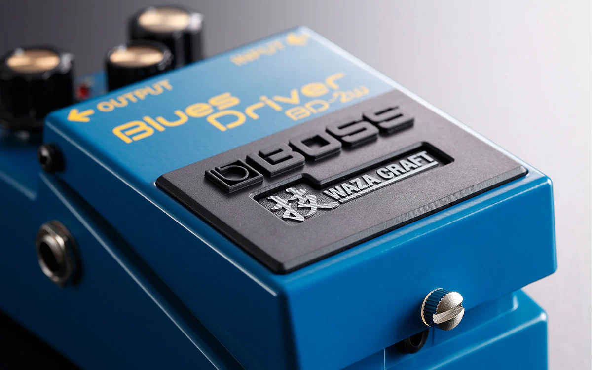 BOSS BD-2W Blues Driver Waza Craft Pedal - Image 3