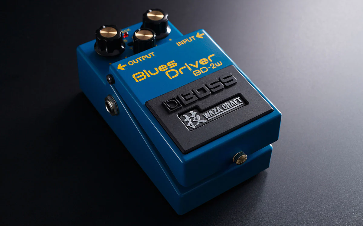 BOSS BD-2W Blues Driver Waza Craft Pedal - Image 4