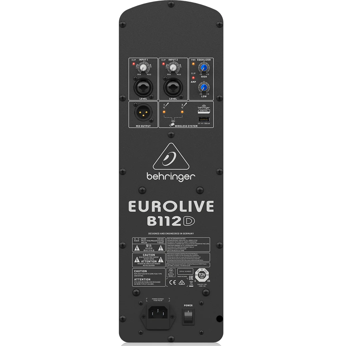 BEHRINGER Eurolive B112D Powered Speaker - Image 3