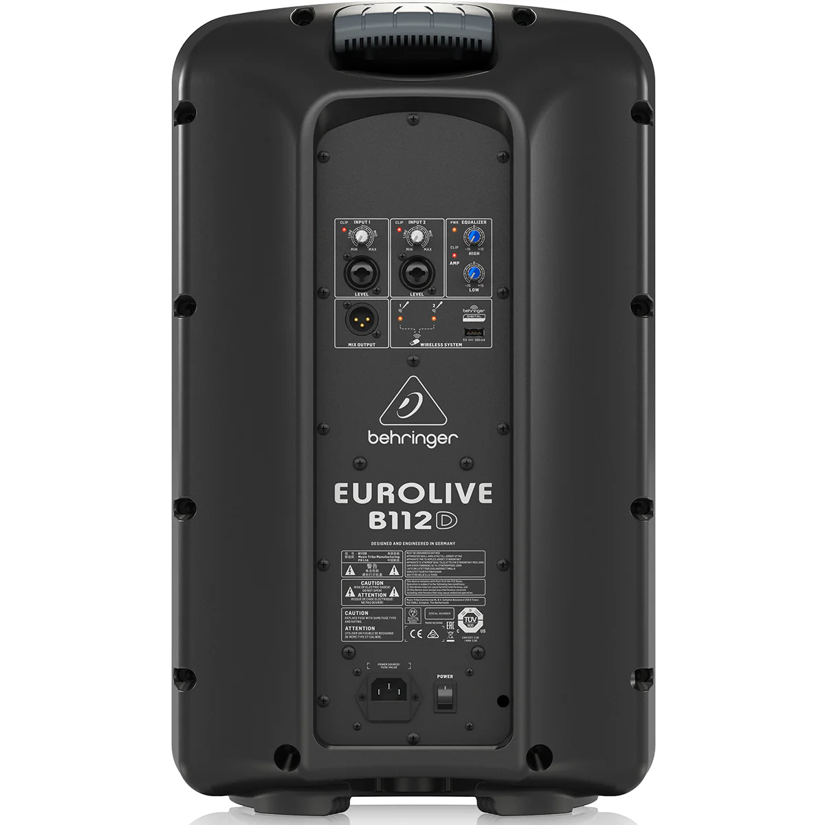 BEHRINGER Eurolive B112D Powered Speaker - Image 4
