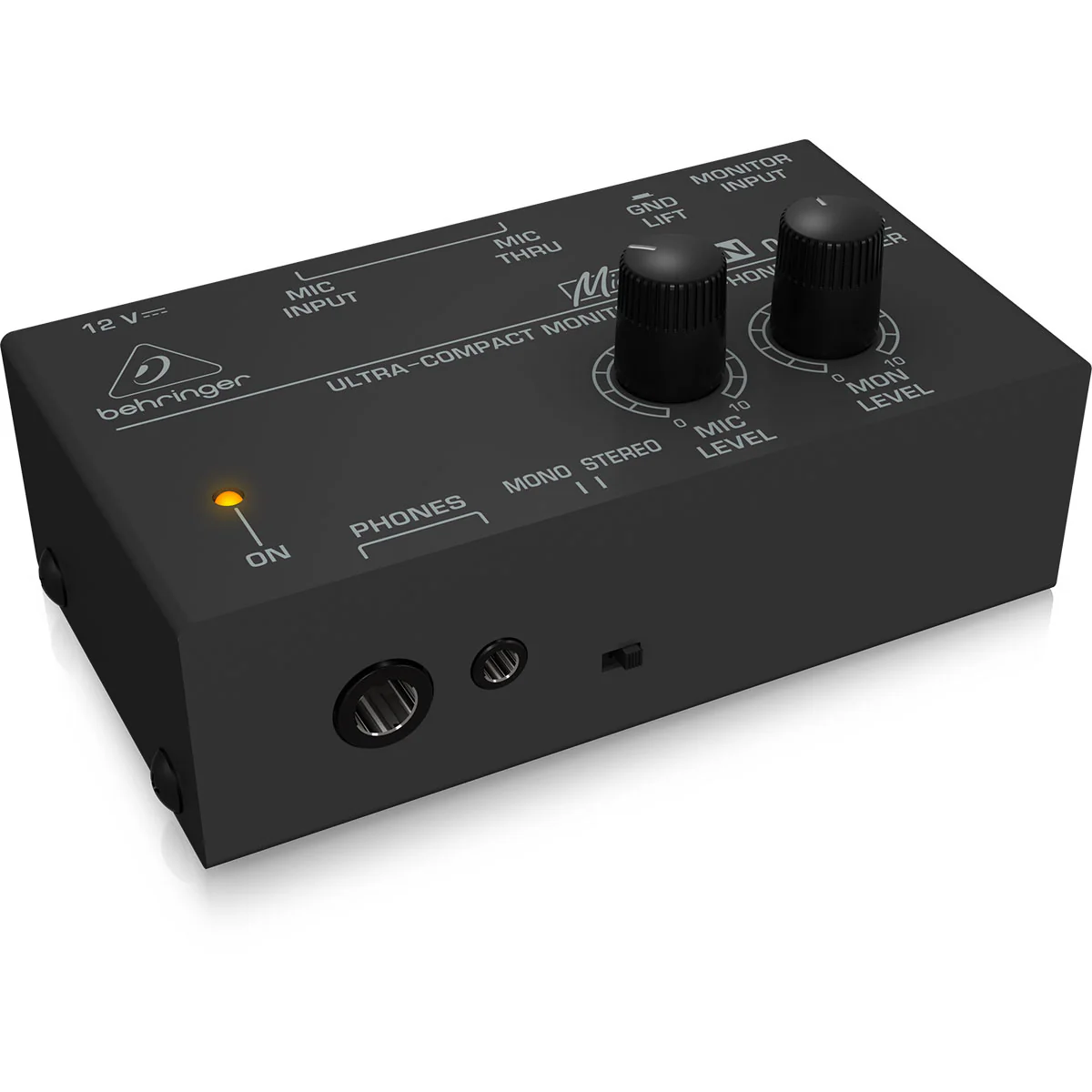 BEHRINGER MA400 Ultra-Compact Monitor Headphone Amplifier - Image 3