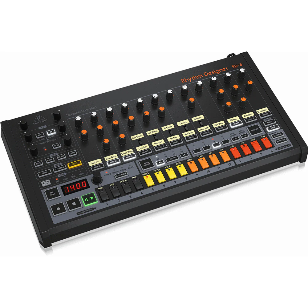BEHRINGER RD8 MKII Analog Drum Machine - Image 4