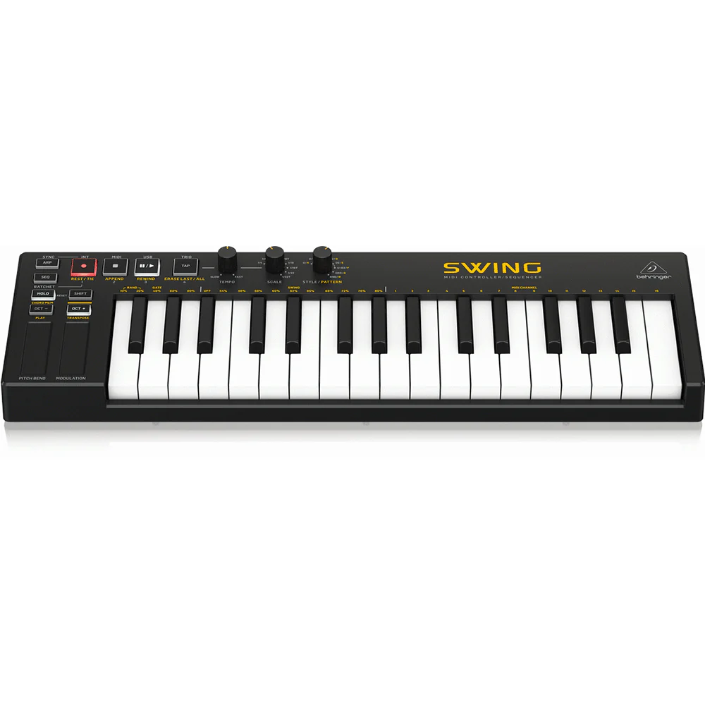 BEHRINGER Swing 32 Key USB Controller Keyboard - Image 2