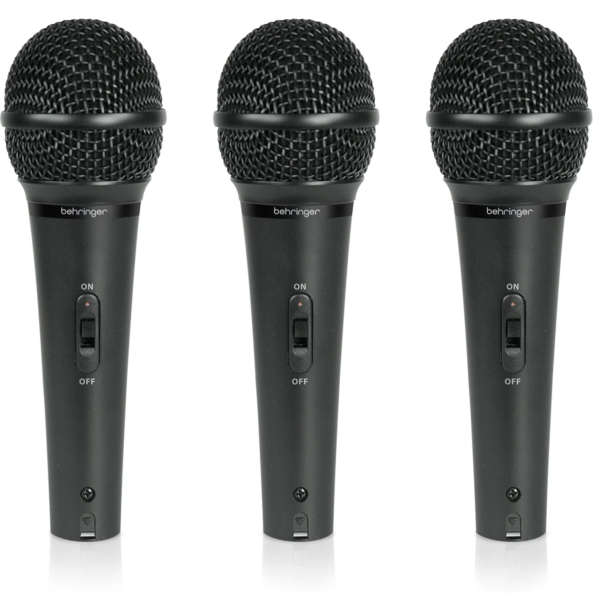 BEHRINGER ULTRAVOICE XM1800S MICROPHONE (3 PACK) - Image 2