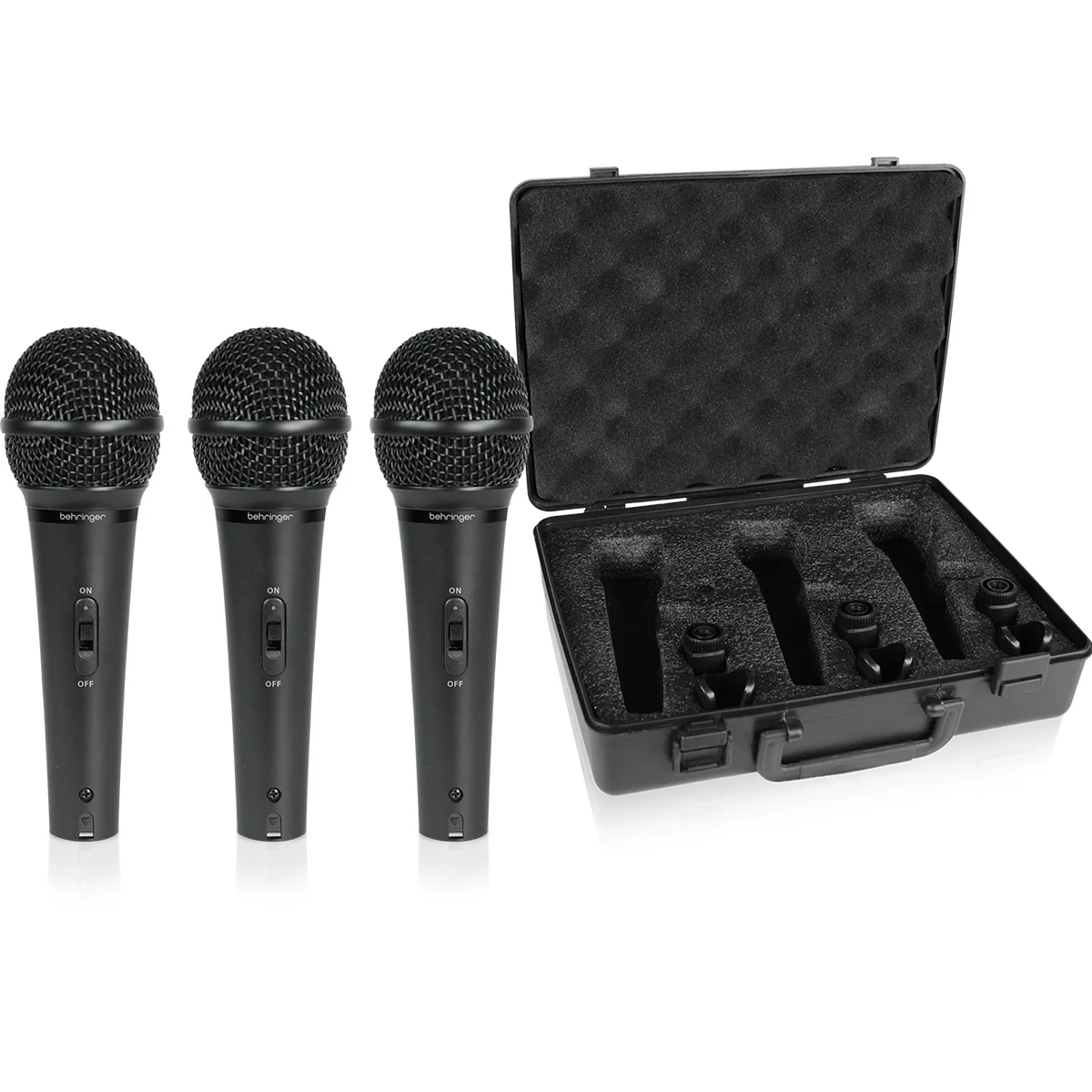 BEHRINGER ULTRAVOICE XM1800S MICROPHONE (3 PACK) - Image 3