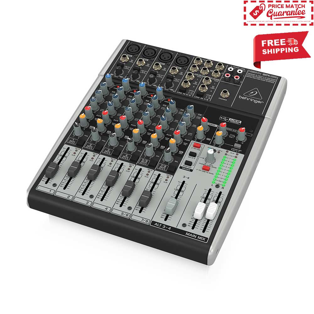 BEHRINGER XENYX 1204USB Mixer - Image 4