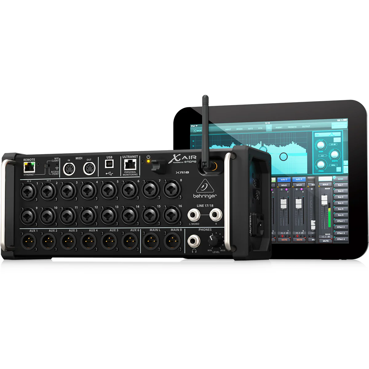 BEHRINGER XR18 Digital Mixer - Image 4
