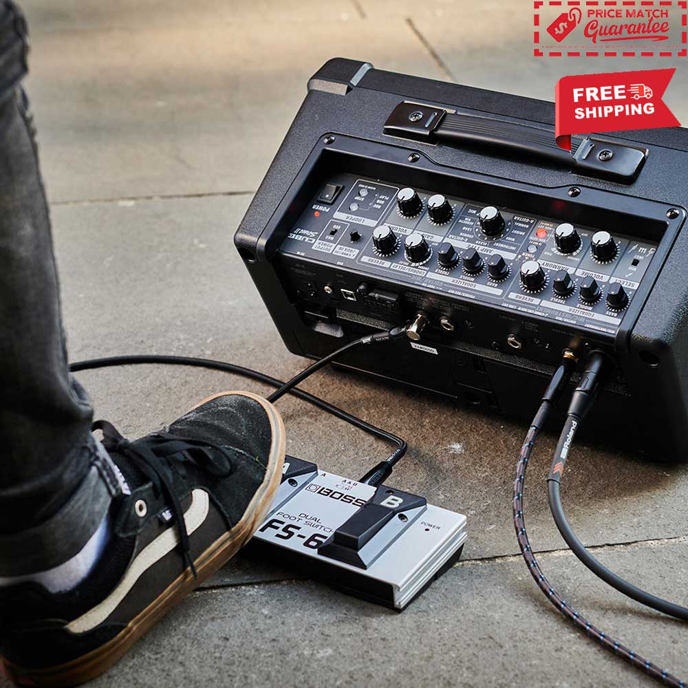 BOSS Cube Street 2 Battery Amp - Black - Image 4
