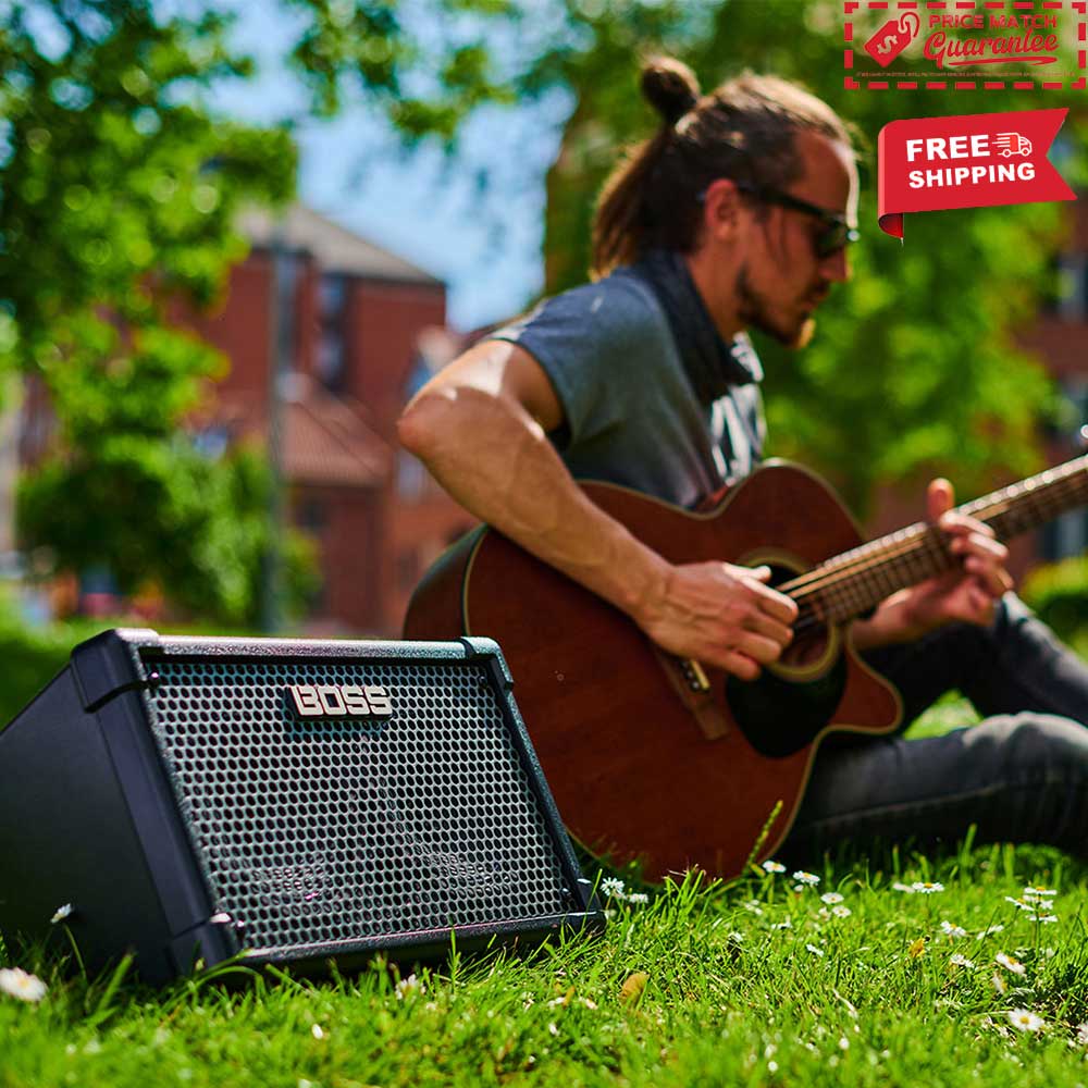 BOSS Cube Street 2 Battery Amp - Black - Image 5