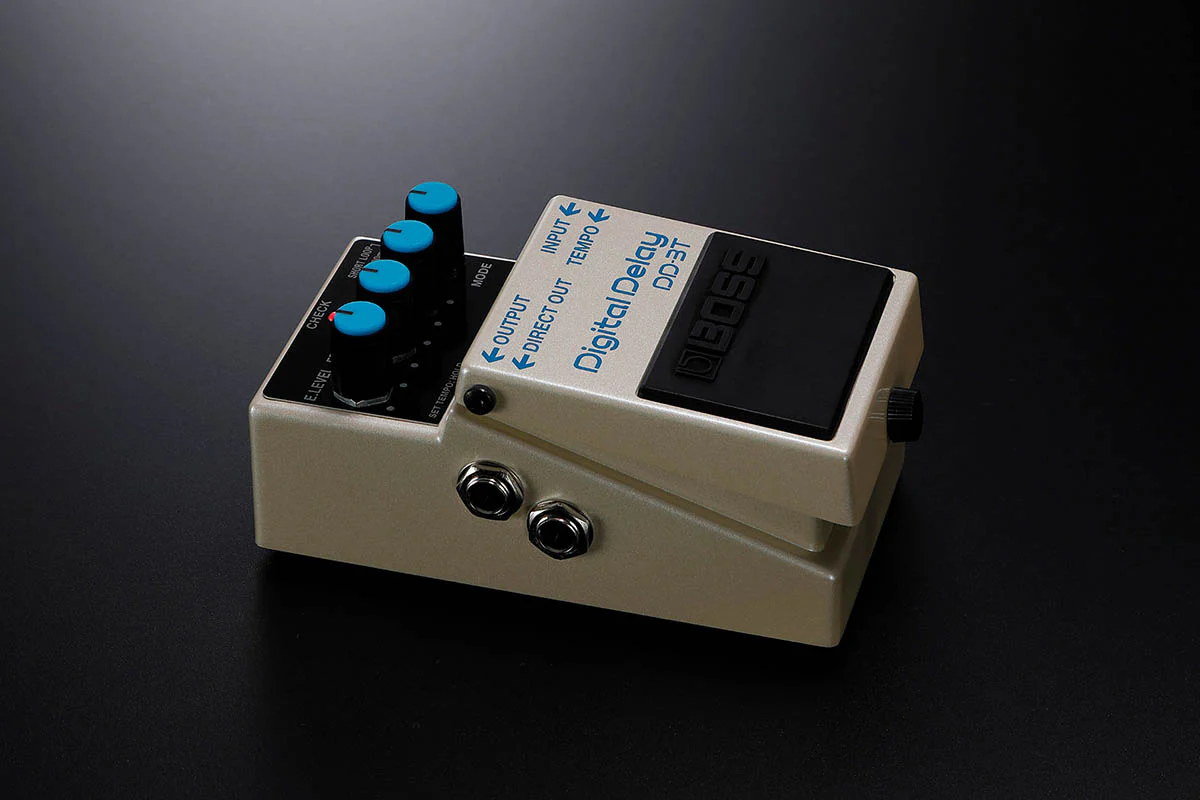 BOSS DD-3T Digital Delay Effects Pedal - Image 3