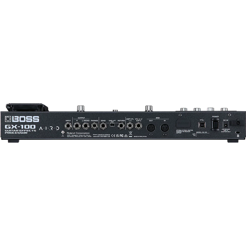 BOSS GX100 Guitar Effects - Image 3