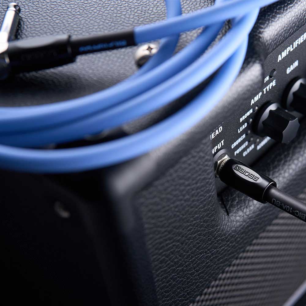 BOSS Instrument Cable 10ft - Blue - Image 2