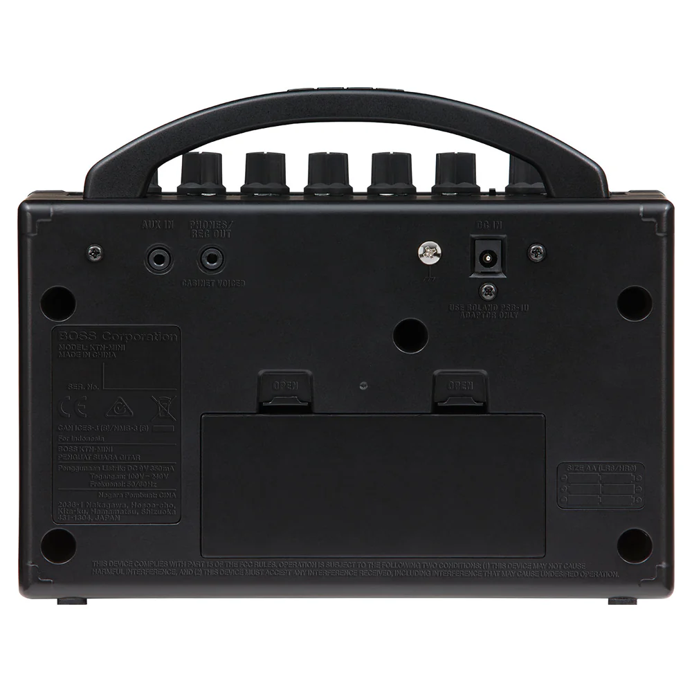 BOSS Katana Mini 7 Watt Portable Mini Guitar Amplifier - Image 3