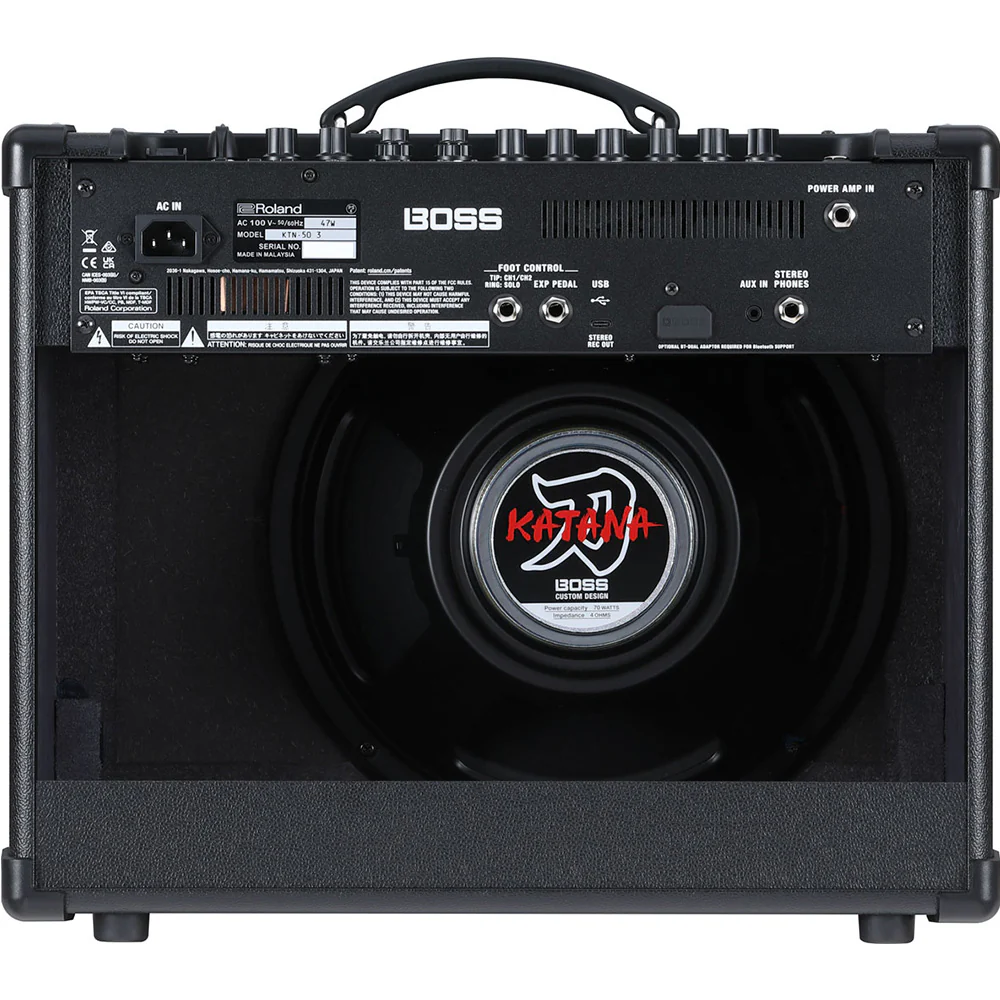 BOSS KTN-50 GEN 3 Katana Guitar Amp 50W 1x12 - Image 3