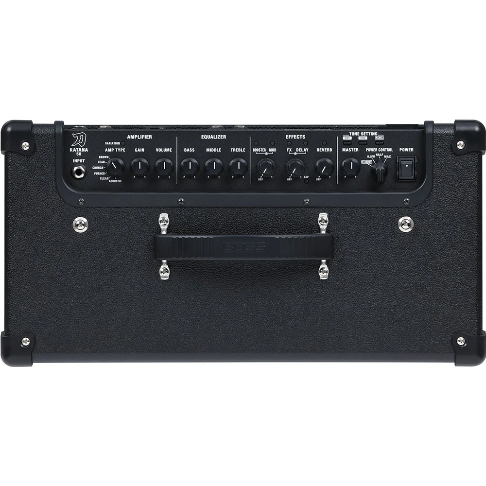 BOSS KTN-50 GEN 3 Katana Guitar Amp 50W 1x12 - Image 4