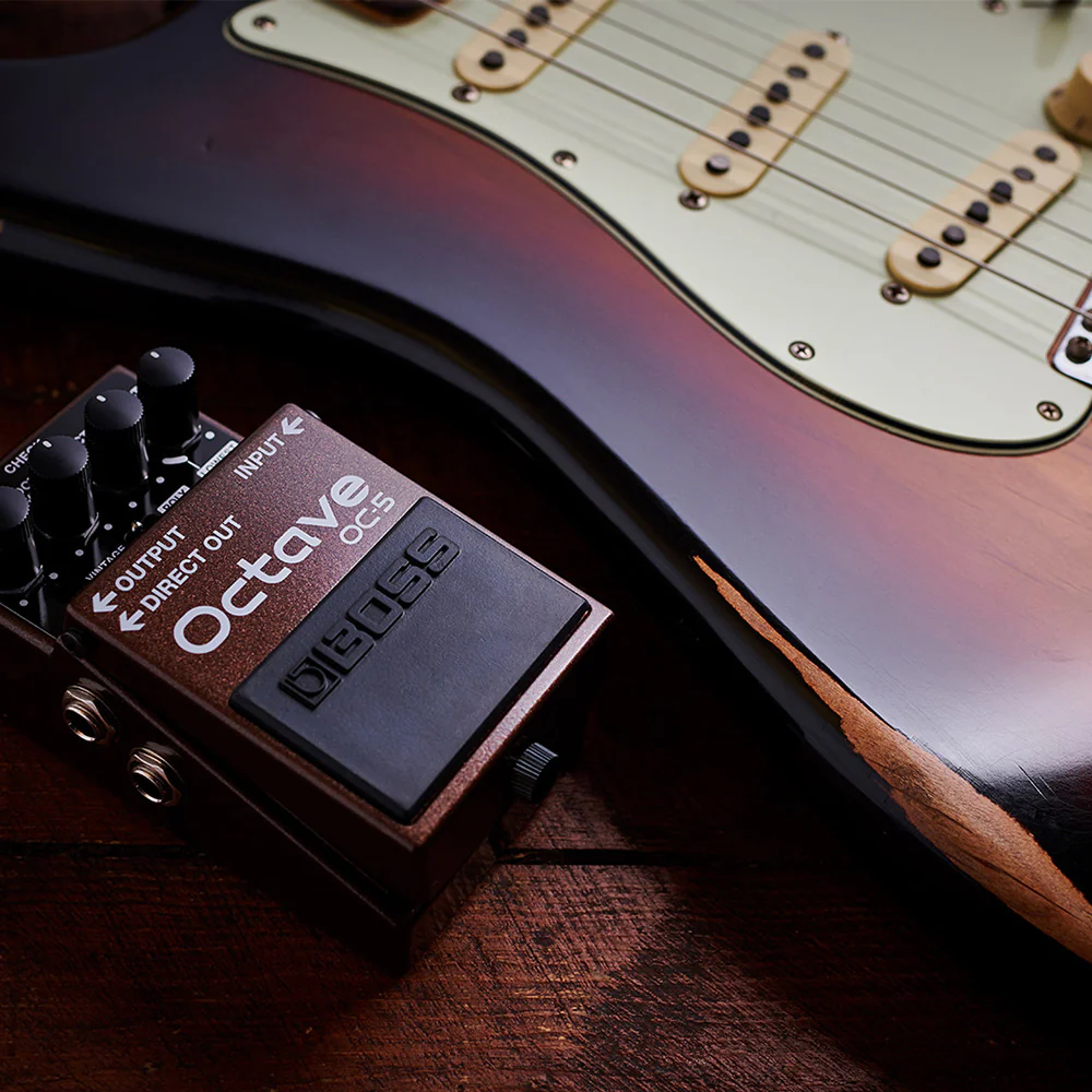 BOSS OC5 Octave Pedal - Image 4