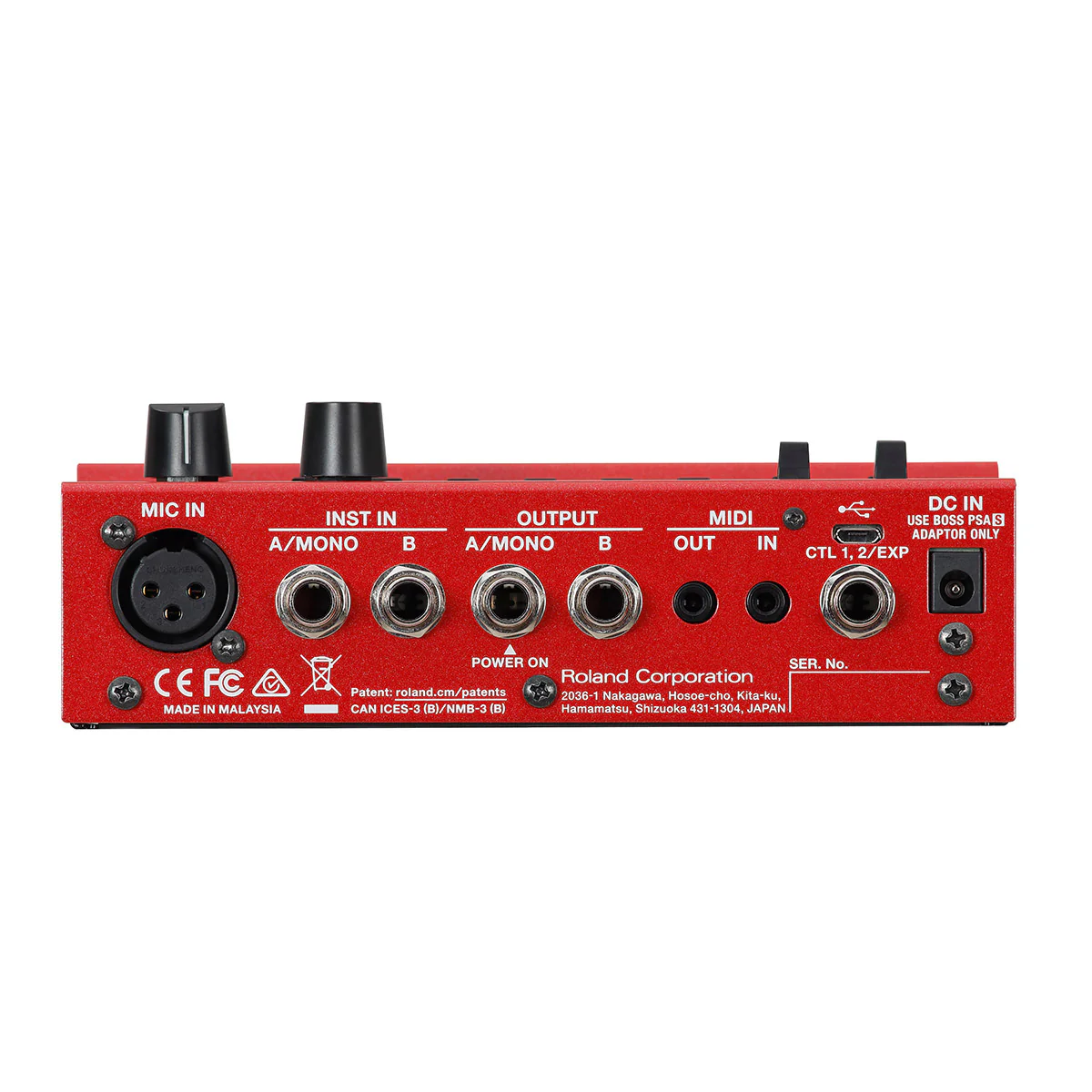 BOSS RC500 Loop Station Pedal RC-500 - Image 4