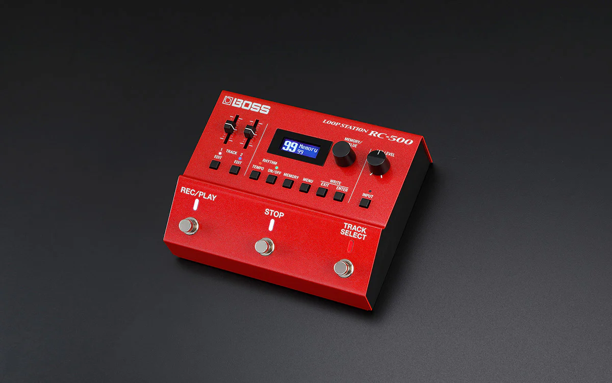 BOSS RC500 Loop Station Pedal RC-500 - Image 5