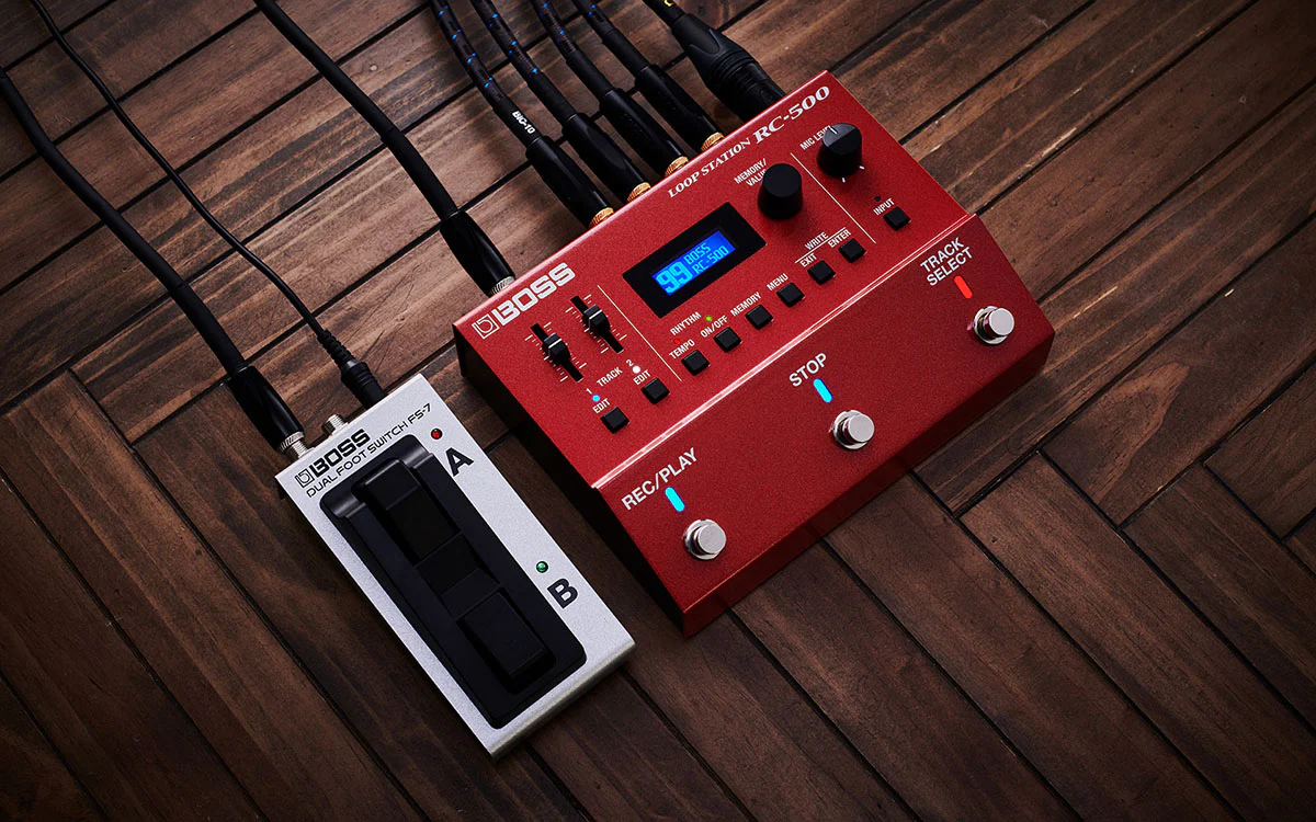 BOSS RC500 Loop Station Pedal RC-500 - Image 8
