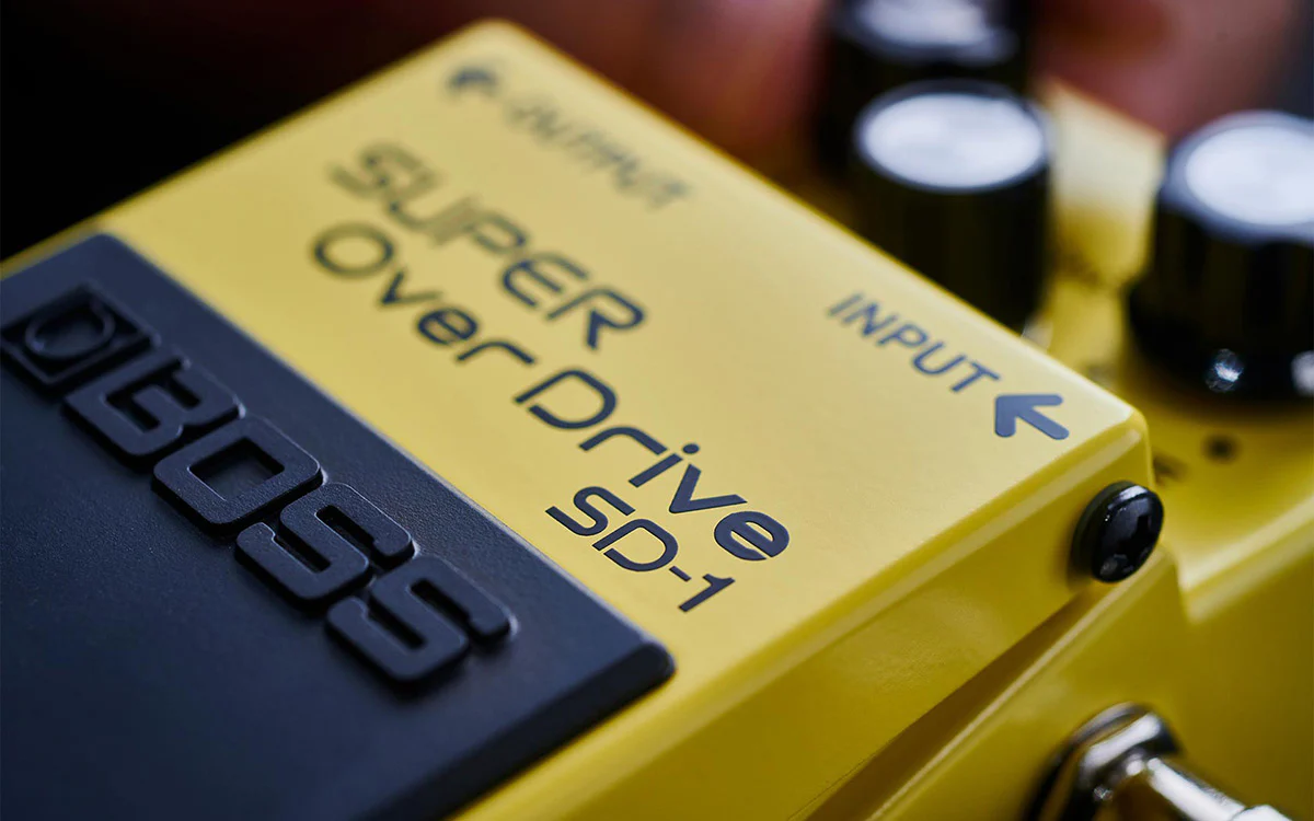 BOSS SD-1 Super Overdrive Pedal - Image 2