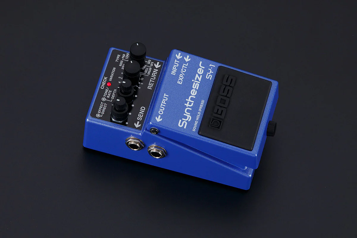 BOSS SY-1 Synthesizer Pedal - Image 3