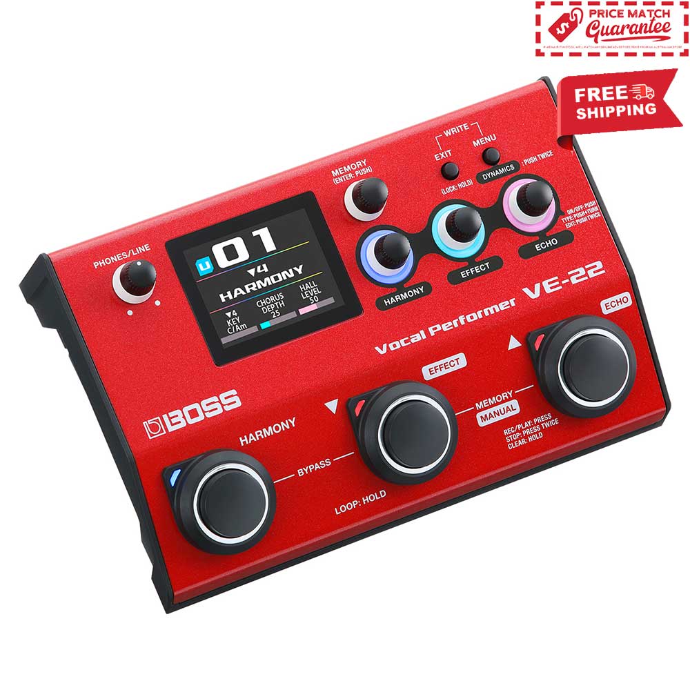 BOSS VE22 Vocal Effects - Image 2
