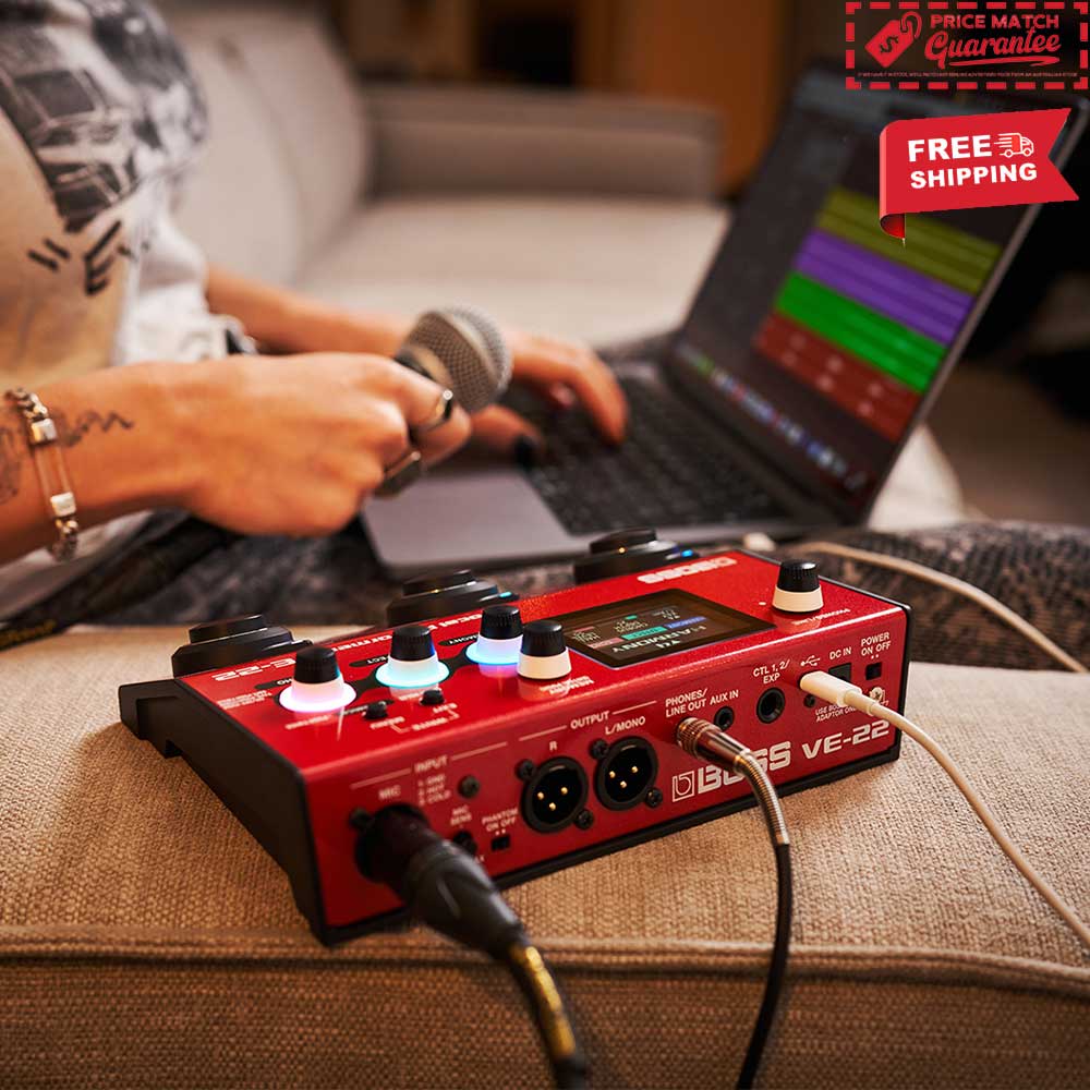 BOSS VE22 Vocal Effects - Image 4
