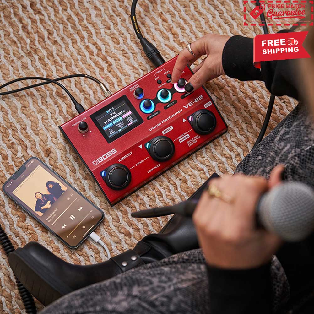 BOSS VE22 Vocal Effects - Image 5