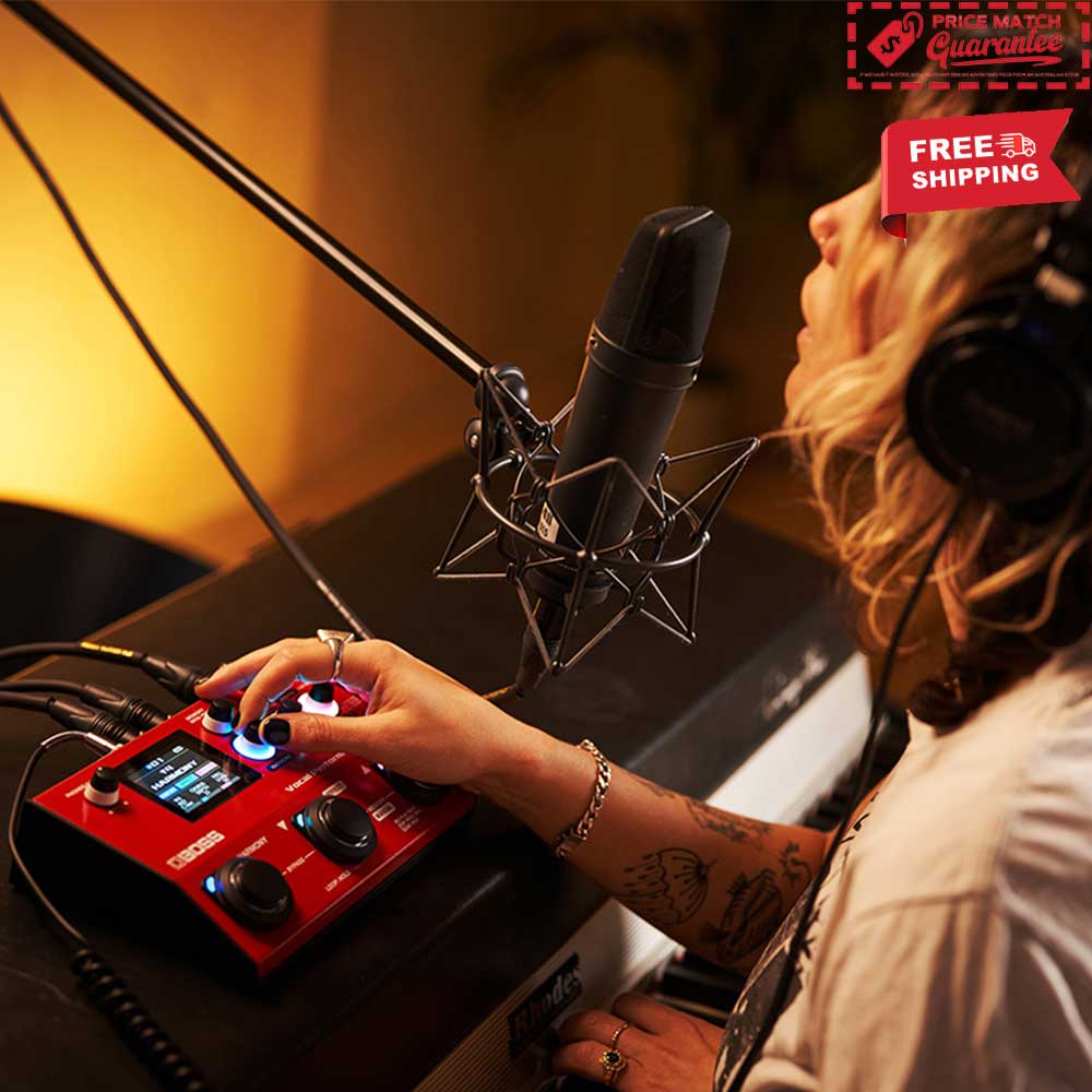 BOSS VE22 Vocal Effects - Image 6