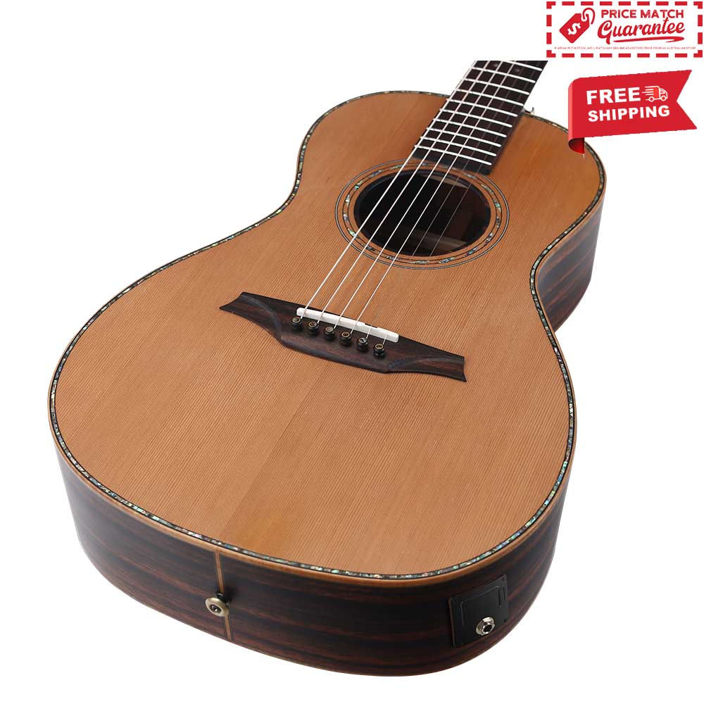 BROMO Parlour Rocky Mountain Series Acoustic Electric - Image 4