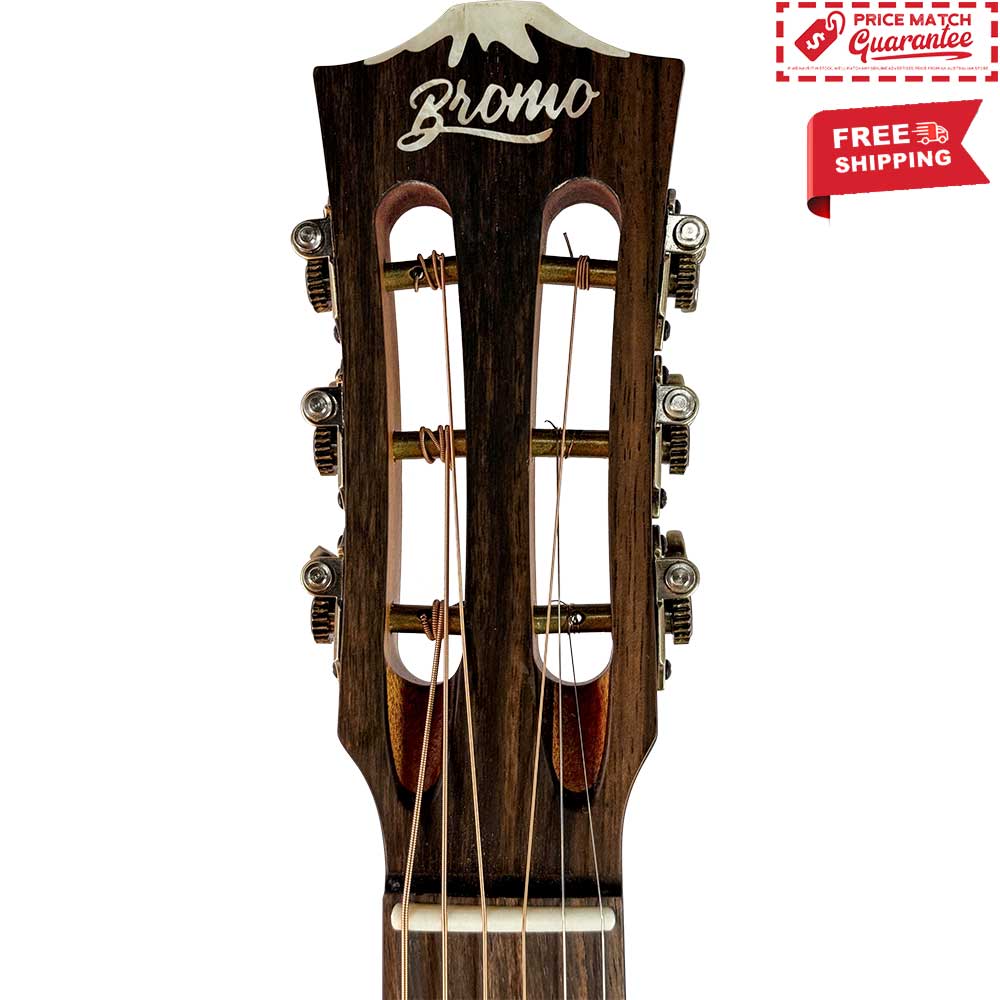 BROMO Parlour Rocky Mountain Series Acoustic Electric - Image 5