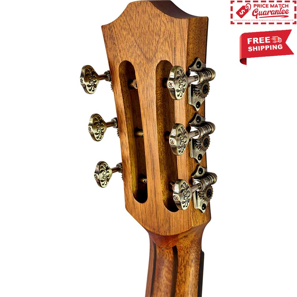 BROMO Parlour Rocky Mountain Series Acoustic Electric - Image 6