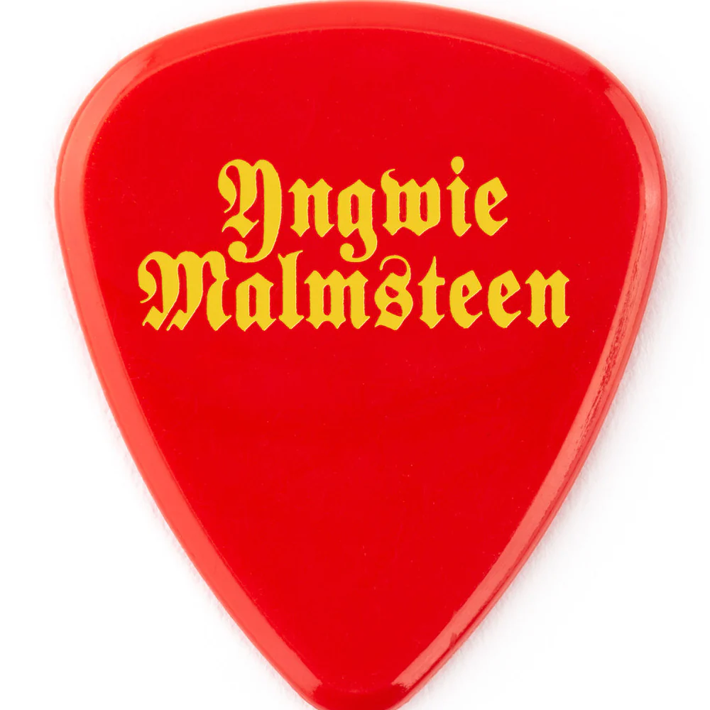 DUNLOP Yngwie Malmsteen Guitar Picks QTY 6 Player Pack - Image 2