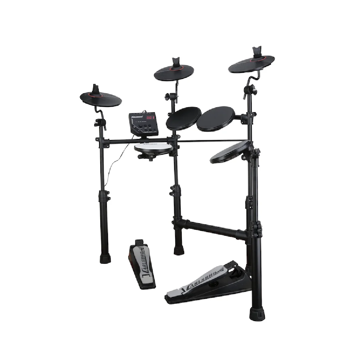 Carlsbro CSD100 5 Piece Electronic Drum Kit - Image 3