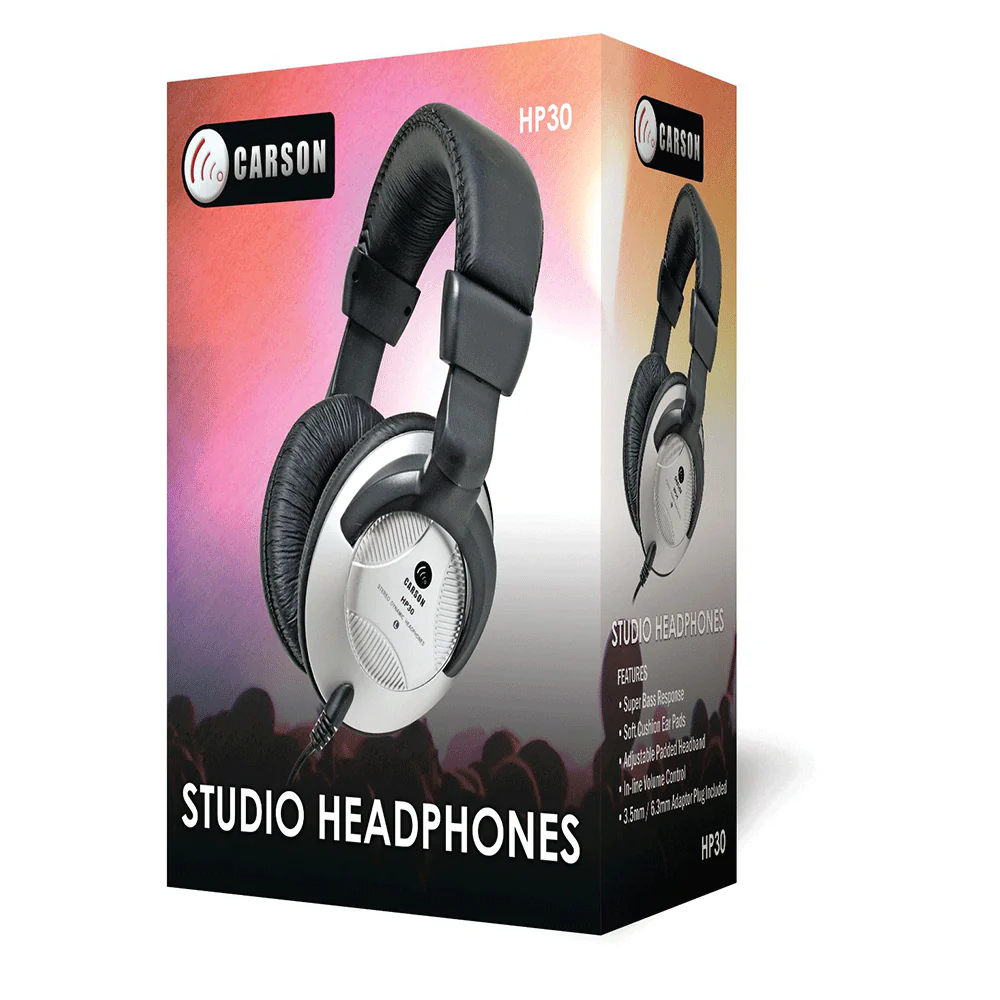 CARSON HP30 - Studio Headphone