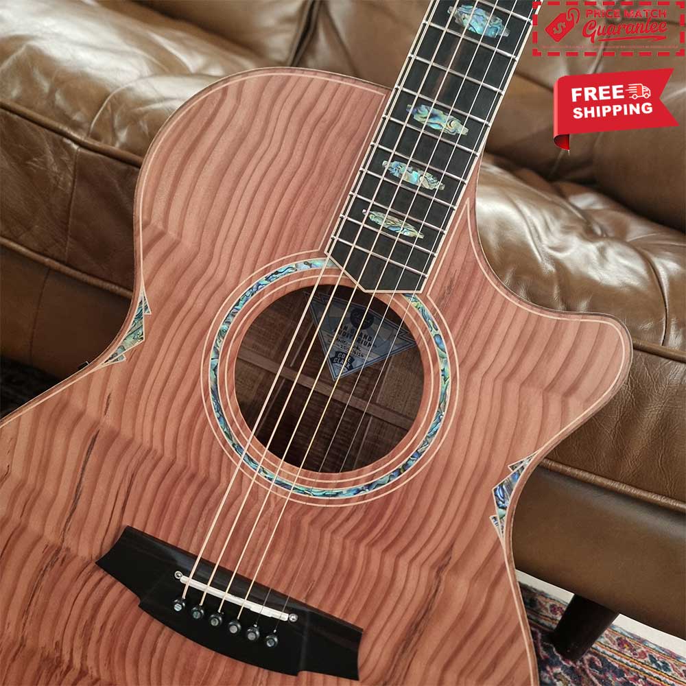Cole Clark Angel 3 Cutaway Redwood Blackwood - Image 3