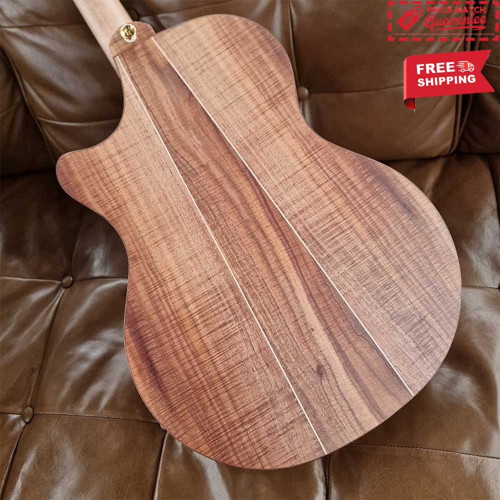 Cole Clark Angel 3 Cutaway Redwood Blackwood - Image 4