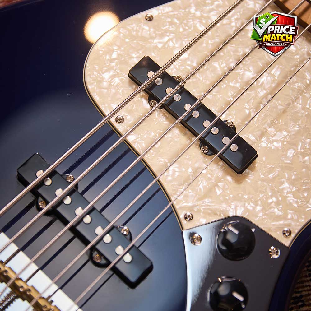 JET JJB-305 Bass 5 String  Dark Blue - Image 7