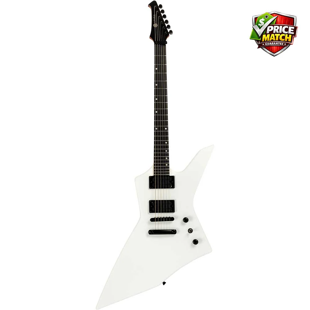 SPIRA X-400 Electric Guitar - Matte White