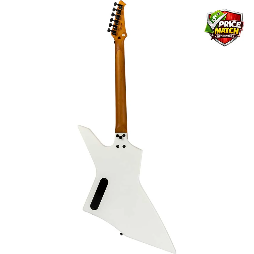 SPIRA X-400 Electric Guitar - Matte White - Image 2